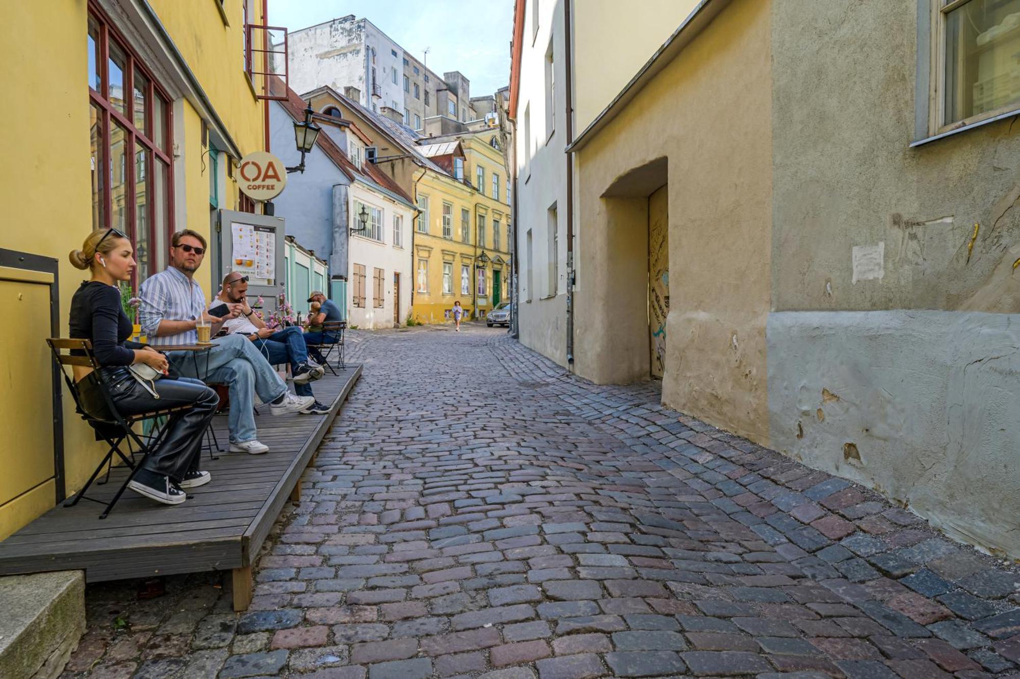Tallinn Old Town Romantic Apartment Esterno foto