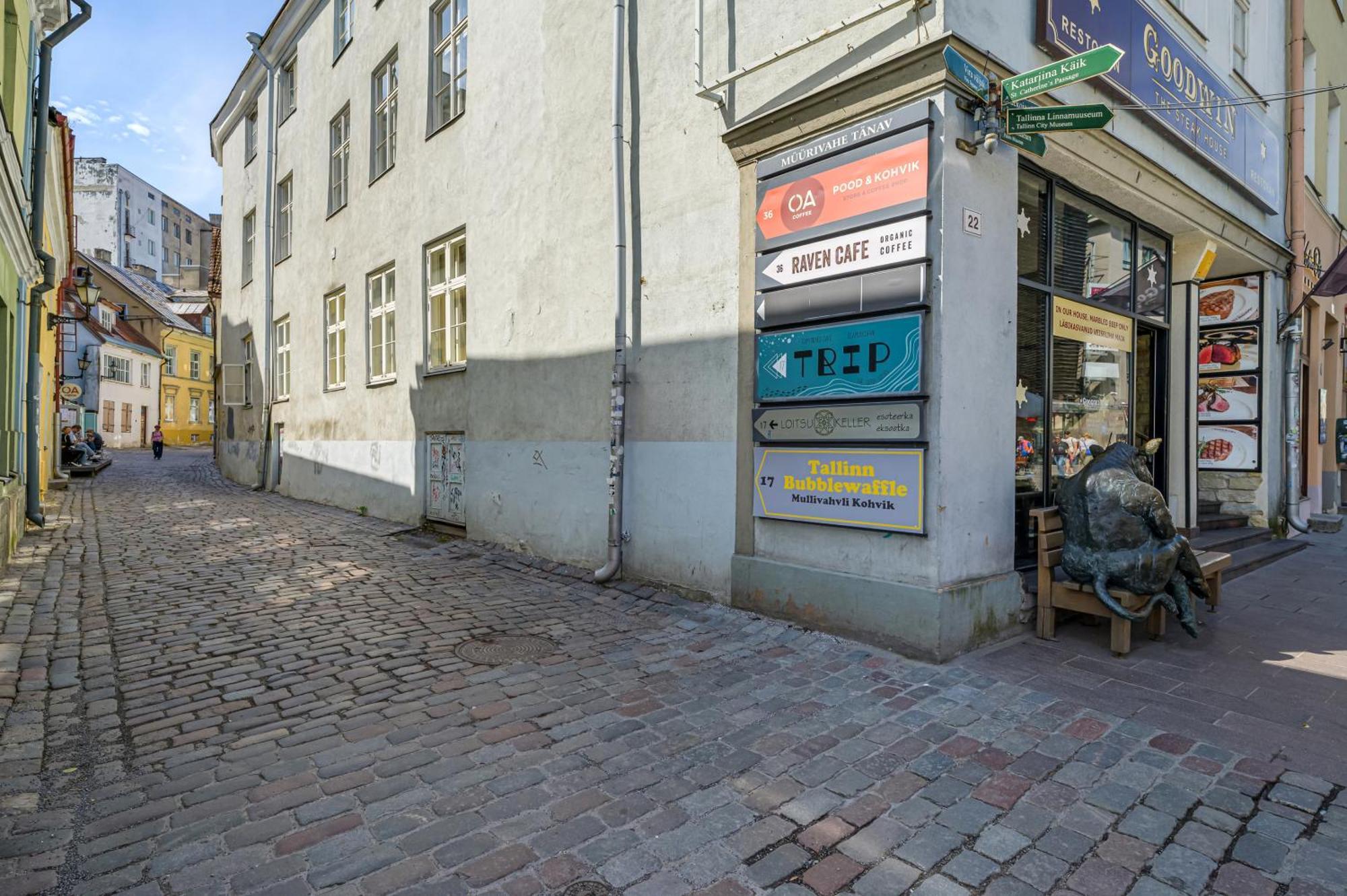 Tallinn Old Town Romantic Apartment Esterno foto