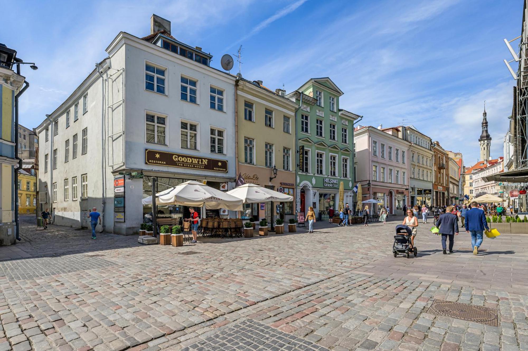 Tallinn Old Town Romantic Apartment Esterno foto