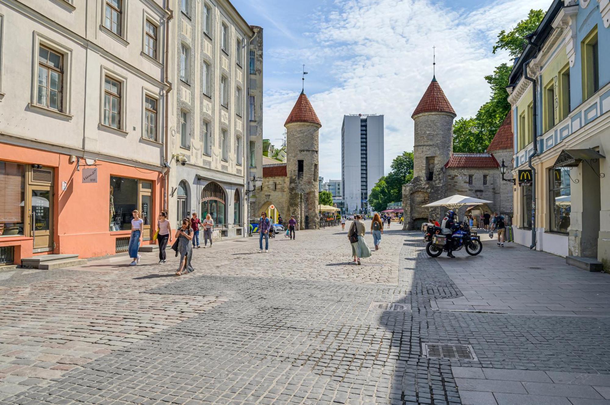 Tallinn Old Town Romantic Apartment Esterno foto