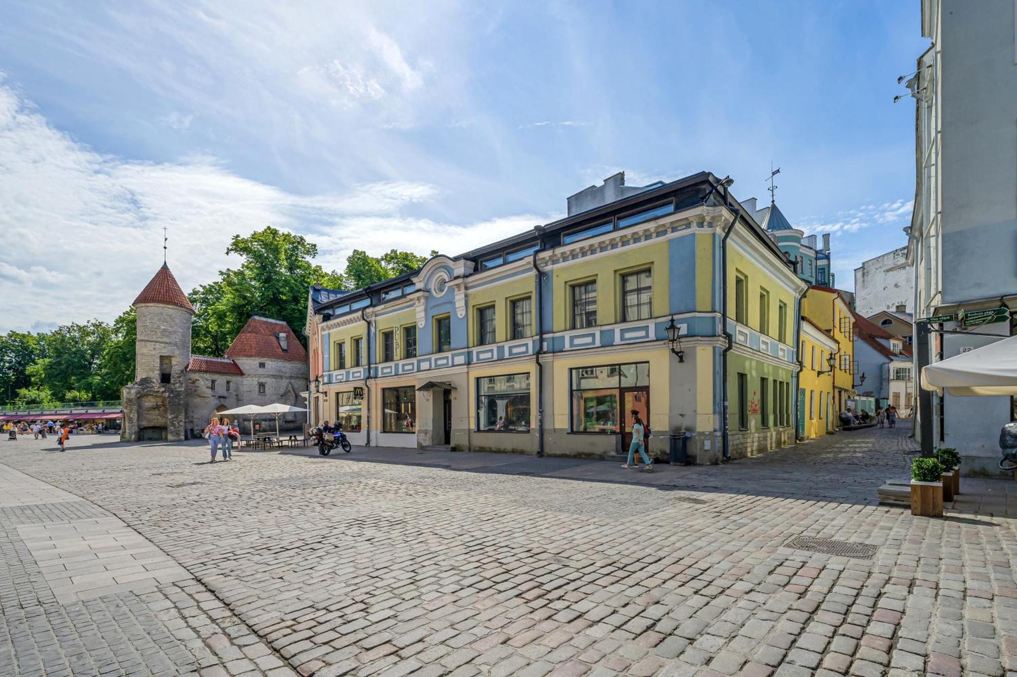 Tallinn Old Town Romantic Apartment Esterno foto